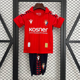 OSASUNA PRIMERA EQUIPACIÓN 25/26 NIÑOS - Bota de Oro Tienda